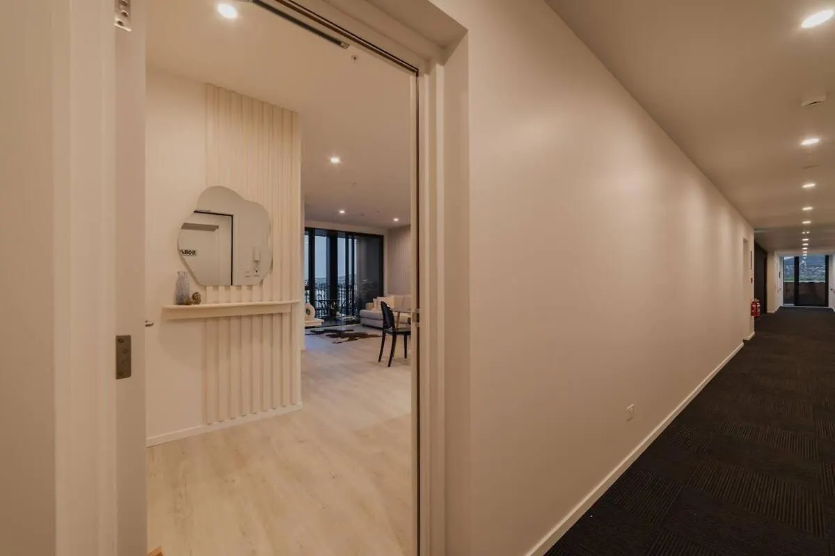 Vibrant Central City Apartment Christchurch 0*,